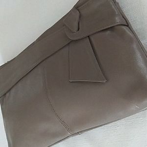 VINTAGE  Purse Contessa Genuine Handbag Leather